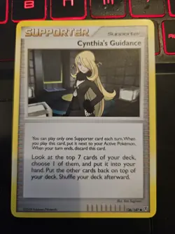 Cynthia's Guidance 136/147 Supreme Victors Pokemon Card NM - Image 1