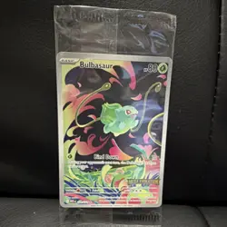 Pokemon Bulbasaur Mega Evolution Promo Sealed Pack Trading Card Game 2023 - Image 1