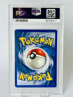 Pokemon Legendary Collection Reverse Holo Psyduck PSA 9 - Image 2