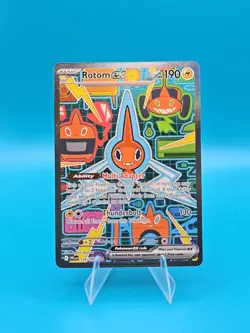 Pokemon TCG, Rotom EX 126/094 Phantasmal Flames, Special Illust. Rare, NM #3 - Image 1