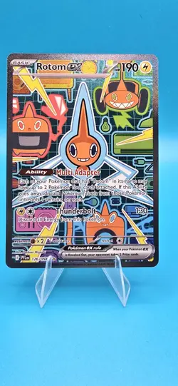 Pokemon TCG, Rotom EX 126/094 Phantasmal Flames, Special Illust. Rare, NM #3 - Image 2