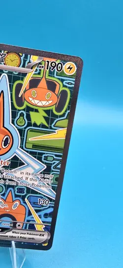 Pokemon TCG, Rotom EX 126/094 Phantasmal Flames, Special Illust. Rare, NM #3 - Image 4