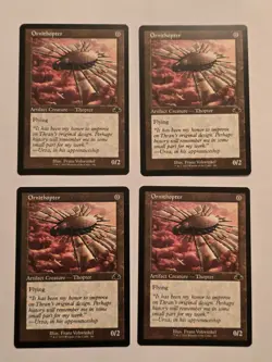 4x Ornithopter - Retro - Dominaria Remastered - Near Mint - MTG - Image 1