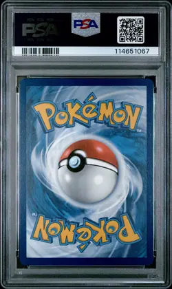 2024 POKEMON TEF EN-TEMPORAL FORCES ILLUSTRATION RARE #182 MINCCINO PSA 10 - Image 2