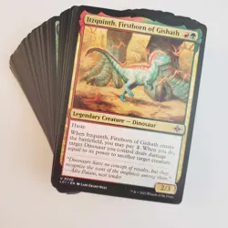 MTG Lost Caverns of Ixalan EDH Itzquinth Firstborn of Gishath Commander Deck - Image 1