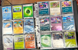 Pokemon TCG Cards Binder lot of 360 Cards - Image 1
