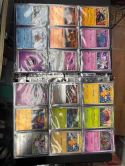 Pokemon TCG Cards Binder lot of 360 Cards - Image 3
