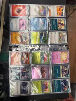 Pokemon TCG Cards Binder lot of 360 Cards - Image 4
