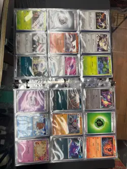 Pokemon TCG Cards Binder lot of 360 Cards - Image 5