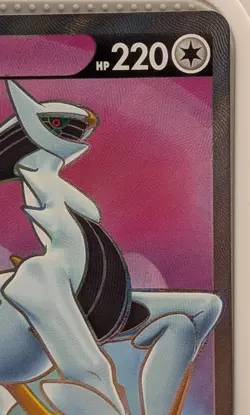 Arceus V 165/172 Ultra Rare Brilliant Stars Pokemon Card - Image 3