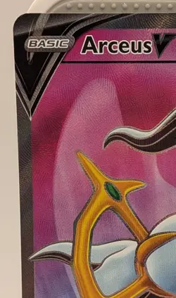 Arceus V 165/172 Ultra Rare Brilliant Stars Pokemon Card - Image 4