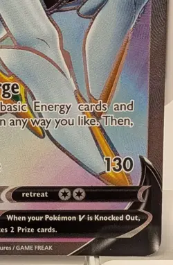 Arceus V 165/172 Ultra Rare Brilliant Stars Pokemon Card - Image 5