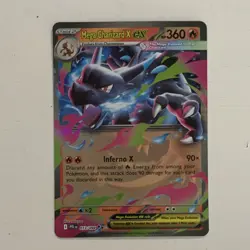 The Pokemon Company Mega Charizard X ex Full Art Holo Double Rare 013/094 - Image 1