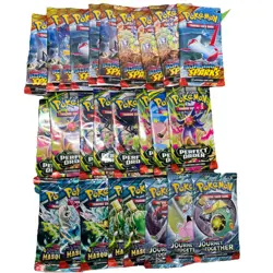 Pokemon TCG lot Sealed Booster Packs (26) See Pictures. - Image 1