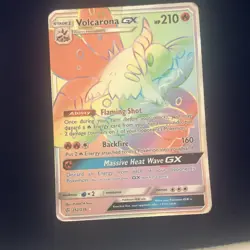 Pokemon TCG Alolan Marowak GX & Volcarona GX Holo SM187 252/236 2019 - Image 4