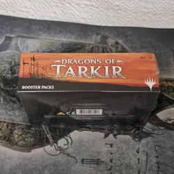 MAGIC MTG Dragons Of Tarkir BOOSTER BOX Factory Sealed PIONEER LEGAL 2015 - Image 4