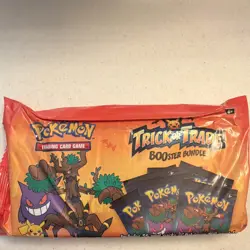 Pokemon Trick or Trade Booster Bundle 35 Packs 2024 TCG English - Image 1