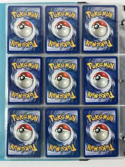 Pokemon Card Collection VTG Binder Holo Rare 1st E-Reader WoTC Delta Blastoise - Image 2