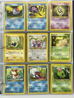 Pokemon Card Collection VTG Binder Holo Rare 1st E-Reader WoTC Delta Blastoise - Image 3