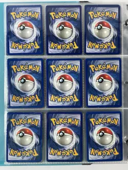 Pokemon Card Collection VTG Binder Holo Rare 1st E-Reader WoTC Delta Blastoise - Image 4