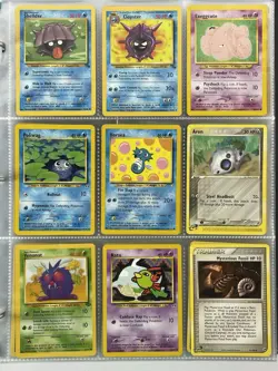 Pokemon Card Collection VTG Binder Holo Rare 1st E-Reader WoTC Delta Blastoise - Image 5