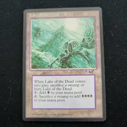 MTG Lake of the Dead NM Alliances Rare - Image 1