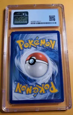 CGC 9 Charizard V SWSH260 Pokemon Ultra Premium Collection Promo Old Style Slab - Image 2
