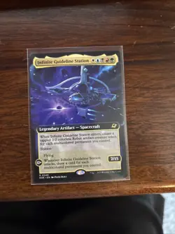 Infinite Guideline Station (Extended Art) Edge of Eternities Regular - Image 2