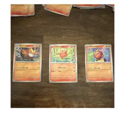 Pokemon TCG Sword & Shield 3-Card Lot Darmanitan Darumaka Fire 033/202 - Image 1