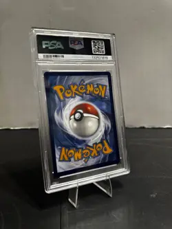 Pikachu Ex Hyper Rare Pokemon Ssp En-Surging Sparks 247/191 PSA 9 - Image 2