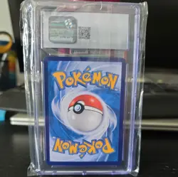 Nintendo Vaporeon Reverse Holo CGC 10 02/14 Gem Pack Vol.2 Chinese Pokemon TCG - Image 2