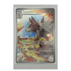 Lycanroc 166/159 Sv09: Journey Together Illustration Rare Full Art Holo English - Image 1