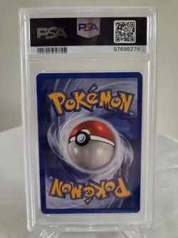 Pokemon Rattata EX Team Rocket Returns Reverse Holo #71 PSA 9 Mint Vintage - Image 4