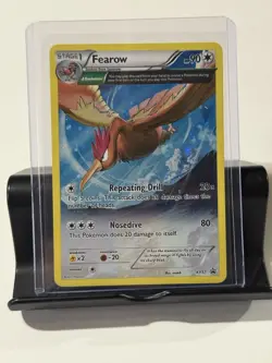 2015 Pokemon XY Black Star Promo Holo #XY57 Fearow LP! - Image 1