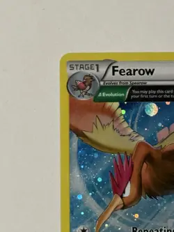 2015 Pokemon XY Black Star Promo Holo #XY57 Fearow LP! - Image 4