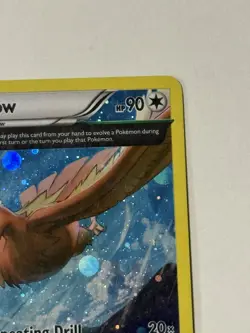 2015 Pokemon XY Black Star Promo Holo #XY57 Fearow LP! - Image 5