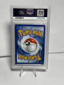 POKEMON DESTINED RIVALS TEAM ROCKET'S MEWTWO EX 81/182 - PSA 10 GEM MINT - Image 2