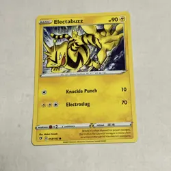 Pokemon TCG Rebel Clash Electabuzz 058/192 - Image 1