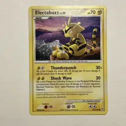 2007 Pokemon TCG - Diamond & Pearl Electabuzz Regular 81/130 - Image 1