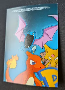STARYU TV5 HOLO FOIL POKEMON TOPPS SERIE 1 CARTE 1999 ITA - PACK FRESH MINT - Image 2