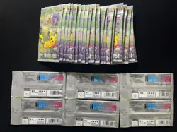 2025 Pokemon TCG S-Chinese Collect 151C PROMO Sealed Pack Lot*50 #7 LT97 - Image 2