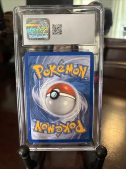 Lapras Black Star Promo HGSS14 Holo Pokemon Card CGC 8.5 - Image 2