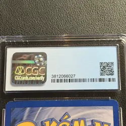 Pokemon Erika Holo 1st Ed. 16/132 CGC 8 NM/Mint+ TCG 2000 Gym Heroes WotC Vtg - Image 4