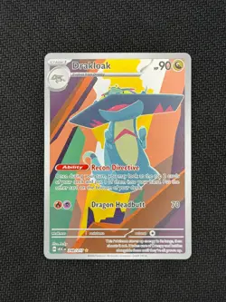 Pokemon TCG ME: Ascended Heroes Drakloak Illustration Rare Holo 248/217 NM - Image 1