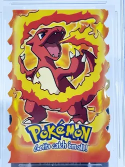 Pokemon CGC Guinness World Record 1/1 - 1999 Charmeleon #5 TOPPS DIE CUT 5 of 12 - Image 3