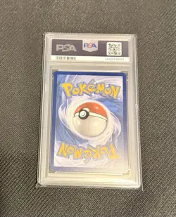Pokemon TCG Team Rockets Moltres EX Card 229/182 PSA 10 - Image 2