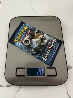 Pokemon XY Evolutions Heavy Booster Pack 20g Brand New & FACTORY SEALED - Image 1