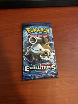 Pokemon XY Evolutions Heavy Booster Pack 20g Brand New & FACTORY SEALED - Image 2