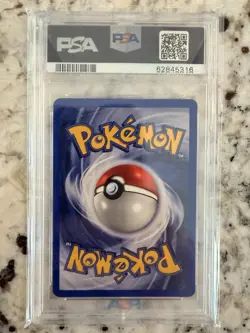 Pokemon TCG Gym Challenge Koga's Ditto Card 10/132 PSA 9 Holo - Image 2