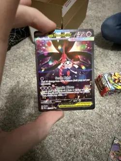 Mega Floette EX 117/086 SIR Chaos Rising Pokemon Trading Card - CLEAN - Image 1